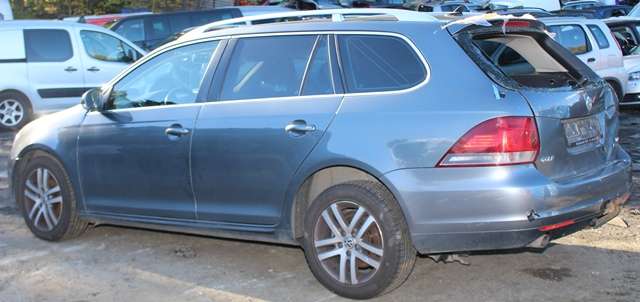 VW Golf VI 2008-2012 , Motorkode: CAYC, Girkassekode: LUB