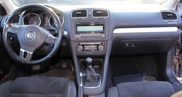 VW Golf VI 2008-2012 , Motorkode: CAYC, Girkassekode: LUB