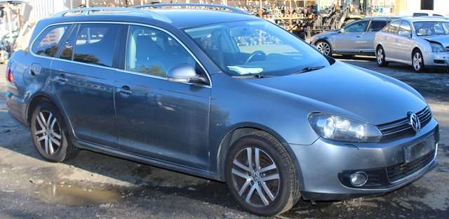 VW Golf VI 2008-2012 , Motorkode: CAYC, Girkassekode: LUB