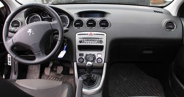 Peugeot 308 2011-2013 (Type I, Fase 2) , Motorkode: 9HP, Girkassekode: 