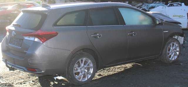 Toyota Auris 2015-2019 (Type II, Fase 2) , Motorkode: 2ZR-FXE, Girkassekode: 
