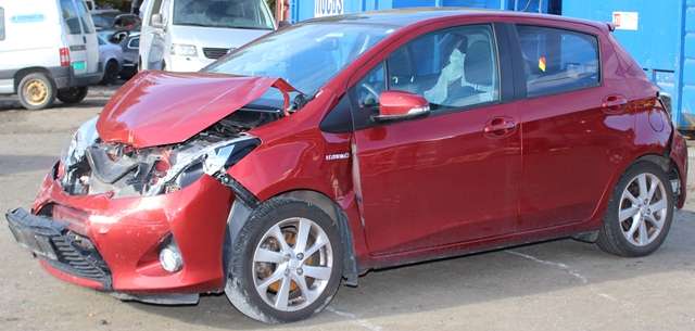 Toyota Yaris 2012-2014 (Type III, Fase 1) , Motorkode: 1NZ-FXE, Girkassekode: P510