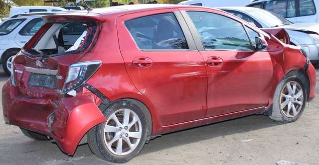 Toyota Yaris 2012-2014 (Type III, Fase 1) , Motorkode: 1NZ-FXE, Girkassekode: P510