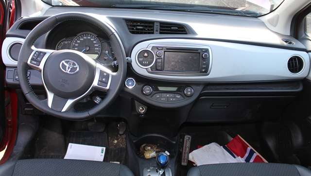 Toyota Yaris 2012-2014 (Type III, Fase 1) , Motorkode: 1NZ-FXE, Girkassekode: P510