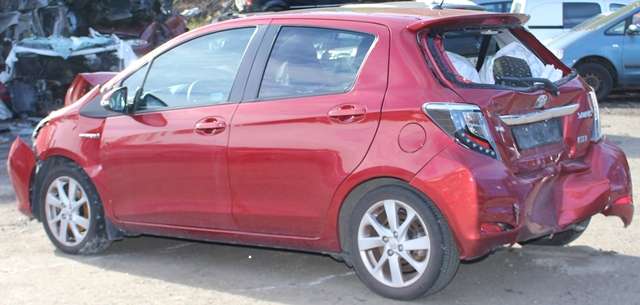 Toyota Yaris 2012-2014 (Type III, Fase 1) , Motorkode: 1NZ-FXE, Girkassekode: P510