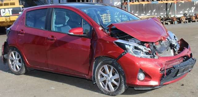 Toyota Yaris 2012-2014 (Type III, Fase 1) , Motorkode: 1NZ-FXE, Girkassekode: P510