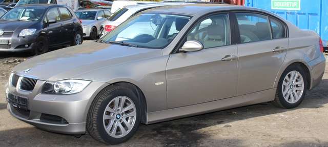 BMW 3-Serie 2005-2011 (E90/E91/E92/E93) (E90/E91/E92/E93), Motorkode: N46-B20 B, Girkassekode: