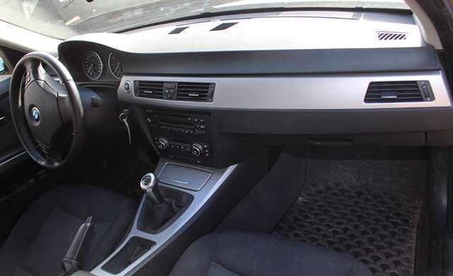BMW 3-Serie 2005-2011 (E90/E91/E92/E93) (E90/E91/E92/E93), Motorkode: N46-B20 B, Girkassekode:
