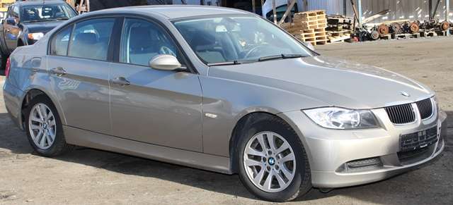 BMW 3-Serie 2005-2011 (E90/E91/E92/E93) (E90/E91/E92/E93), Motorkode: N46-B20 B, Girkassekode: