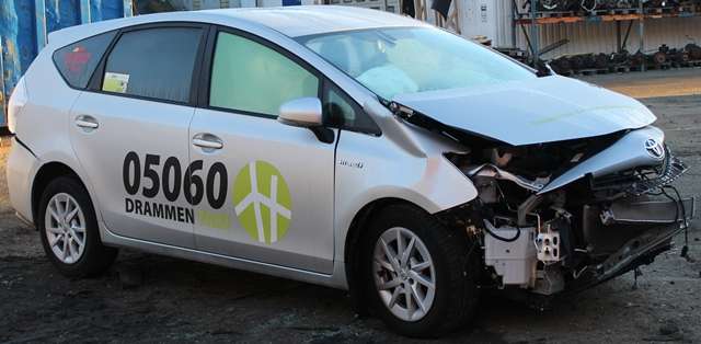 Toyota Prius +7 2012-2020 (Type III) (stasjonsvogn) (stasjonsvogn), Motorkode: 2ZR-FXE, Girkassekode: 