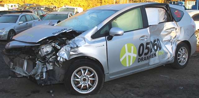 Toyota Prius +7 2012-2020 (Type III) (stasjonsvogn) (stasjonsvogn), Motorkode: 2ZR-FXE, Girkassekode: 