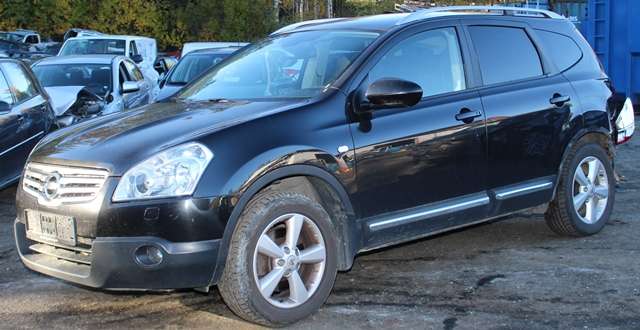 Nissan Qashqai 2007-2010 (Type I, Fase 1) , Motorkode: MR20DE, Girkassekode: 
