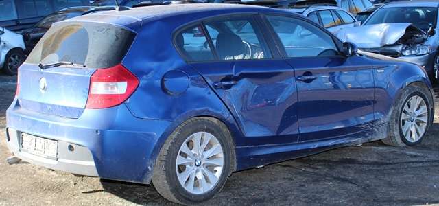 BMW 1-Serie 2004-2011 (E81/E82/E87/E88) (E81/E82/E87/E88), Motorkode: M47-D20, Girkassekode:
