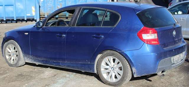 BMW 1-Serie 2004-2011 (E81/E82/E87/E88) (E81/E82/E87/E88), Motorkode: M47-D20, Girkassekode: