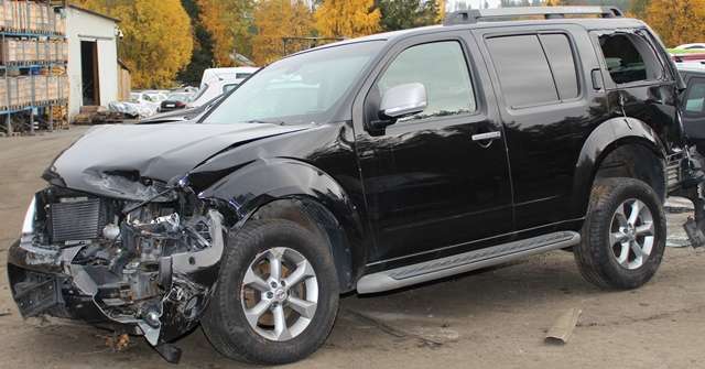 Nissan Pathfinder 2010-2014 (Fase 2) (R51) (R51), Motorkode: YD25DDTI, Girkassekode: 