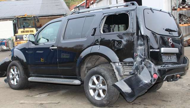 Nissan Pathfinder 2010-2014 (Fase 2) (R51) (R51), Motorkode: YD25DDTI, Girkassekode: 
