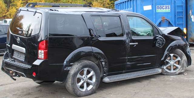 Nissan Pathfinder 2010-2014 (Fase 2) (R51) (R51), Motorkode: YD25DDTI, Girkassekode: 