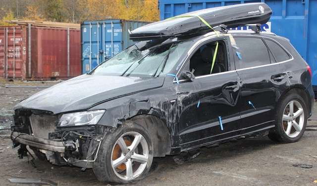 Audi Q5 2008-2012 (Type I, Fase 1) , Motorkode: CAGA, Girkassekode: LHU