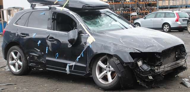 Audi Q5 2008-2012 (Type I, Fase 1) , Motorkode: CAGA, Girkassekode: LHU