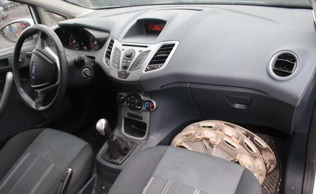 Ford Fiesta 2008-2012 (Type VI, Fase 1) , Motorkode: HHJD, Girkassekode: 
