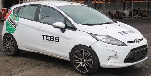 Ford Fiesta 2008-2012 (Type VI, Fase 1) , Motorkode: HHJD, Girkassekode: 