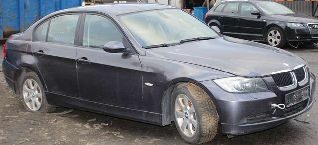 BMW 3-Serie 2005-2011 (E90/E91/E92/E93) (E90/E91/E92/E93), Motorkode: N46-B20 B, Girkassekode: 