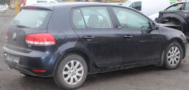 VW Golf VI 2008-2012 , Motorkode: CAYC, Girkassekode: LUB