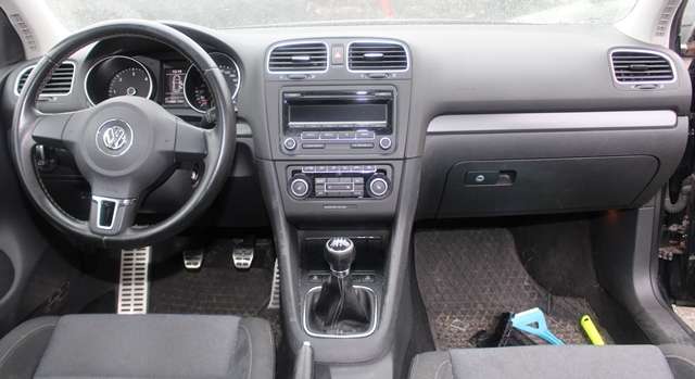 VW Golf VI 2008-2012 , Motorkode: CAYC, Girkassekode: LUB