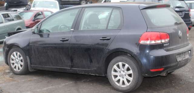 VW Golf VI 2008-2012 , Motorkode: CAYC, Girkassekode: LUB