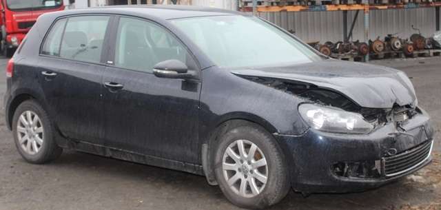 VW Golf VI 2008-2012 , Motorkode: CAYC, Girkassekode: LUB