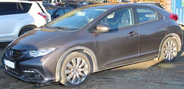 Honda Civic 2012-2015 (Type IX, Fase 1) , Motorkode: N22B4, Girkassekode: 
