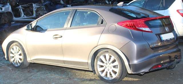 Honda Civic 2012-2015 (Type IX, Fase 1) , Motorkode: N22B4, Girkassekode: 