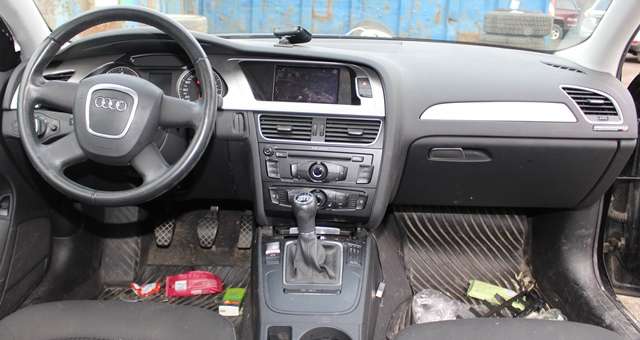 Audi A4 2007-2014 (Type IV) (B8) (B8), Motorkode: CAGA, Girkassekode: LLN