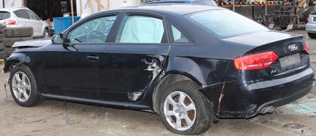 Audi A4 2007-2014 (Type IV) (B8) (B8), Motorkode: CAGA, Girkassekode: LLN