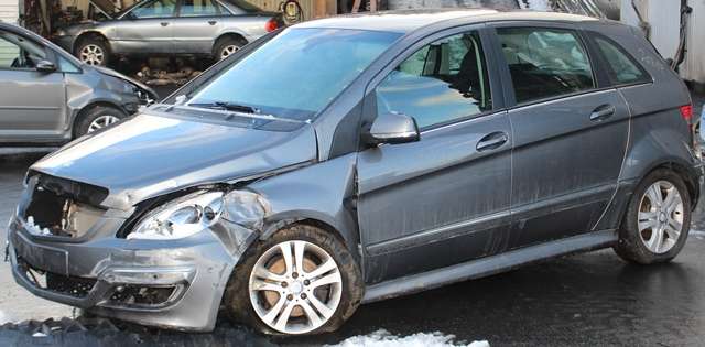 Mercedes B-Klasse 2008-2011 (Fase 2) (W245) (W245), Motorkode: OM640.940, Girkassekode: 