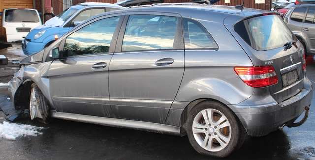 Mercedes B-Klasse 2008-2011 (Fase 2) (W245) (W245), Motorkode: OM640.940, Girkassekode: 
