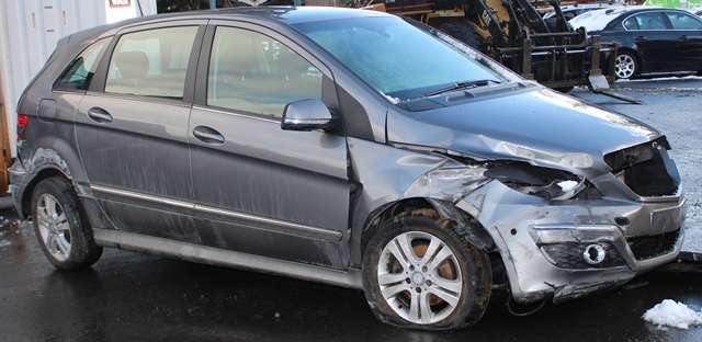 Mercedes B-Klasse 2008-2011 (Fase 2) (W245) (W245), Motorkode: OM640.940, Girkassekode: 