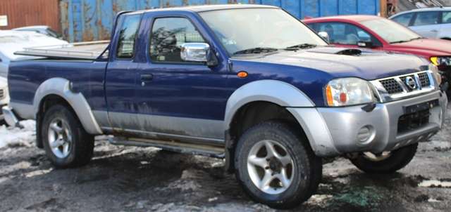 Nissan King Cab 2002-2011 (Fase 2) (D22/NP300) (D22/NP300), Motorkode: YD25DDTI, Girkassekode: