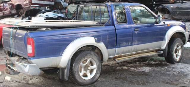 Nissan King Cab 2002-2011 (Fase 2) (D22/NP300) (D22/NP300), Motorkode: YD25DDTI, Girkassekode: