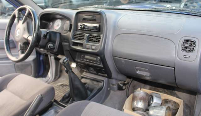 Nissan King Cab 2002-2011 (Fase 2) (D22/NP300) (D22/NP300), Motorkode: YD25DDTI, Girkassekode: