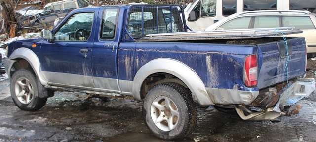 Nissan King Cab 2002-2011 (Fase 2) (D22/NP300) (D22/NP300), Motorkode: YD25DDTI, Girkassekode: