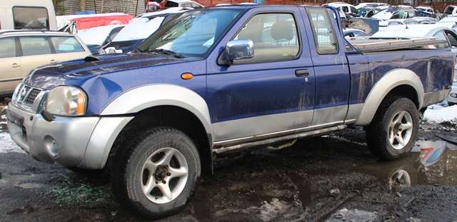 Nissan King Cab 2002-2011 (Fase 2) (D22/NP300) (D22/NP300), Motorkode: YD25DDTI, Girkassekode: