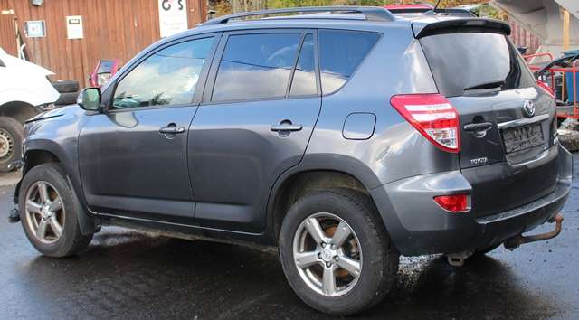 Toyota RAV4 2009-2013 (Type III, Fase 2) , Motorkode: 3ZR-FAE, Girkassekode: