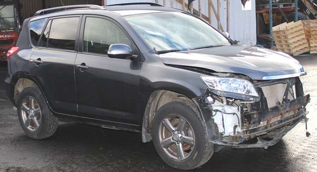 Toyota RAV4 2009-2013 (Type III, Fase 2) , Motorkode: 3ZR-FAE, Girkassekode: