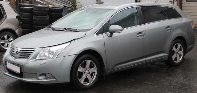 Toyota Avensis 2009-2015 (Type III, Fase 1) , Motorkode: 1AD-FTV, Girkassekode: 
