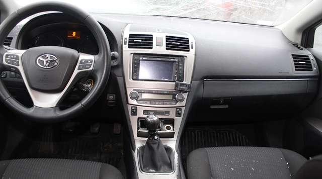 Toyota Avensis 2009-2015 (Type III, Fase 1) , Motorkode: 1AD-FTV, Girkassekode: 