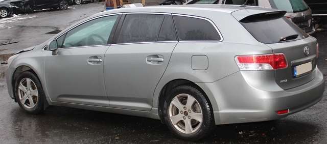 Toyota Avensis 2009-2015 (Type III, Fase 1) , Motorkode: 1AD-FTV, Girkassekode: 