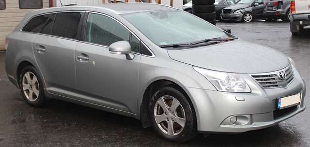 Toyota Avensis 2009-2015 (Type III, Fase 1) , Motorkode: 1AD-FTV, Girkassekode: 