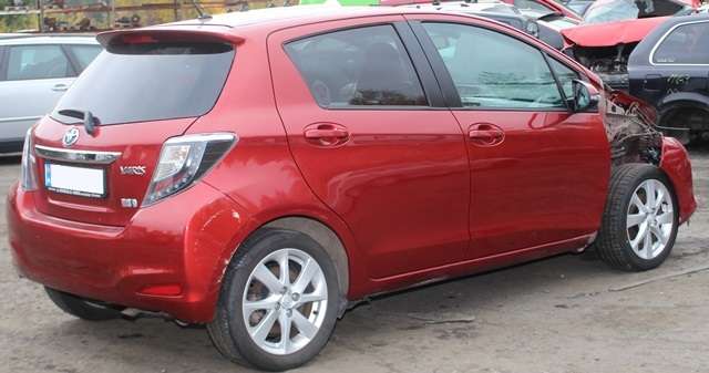 Toyota Yaris 2012-2014 (Type III, Fase 1) , Motorkode: 1NZ-FXE, Girkassekode: 