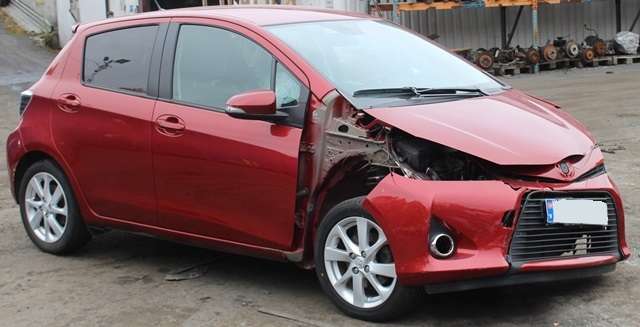 Toyota Yaris 2012-2014 (Type III, Fase 1) , Motorkode: 1NZ-FXE, Girkassekode: 
